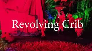 BEST Rotating christmas crib