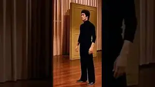 Bruce Lee's inhuman reaction!