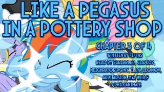 Фанфик по мотивам &laquo;Пони-историй&raquo; [Чтение фанфиков по MLP] &laquo;Как Пегас в гончарной мастерской &mdash; Гла...