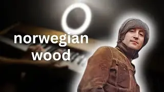 the beatles - norwegian wood (this bird has flown) | relaxing piano cover