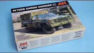 1/35 M1008 Troop Carrier w/TARP