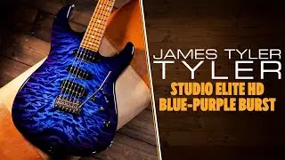 James Tyler Guitars | Studio Elite HD - Blue-Purple Burst