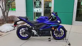 Ямаха YZF-R3 2024 года