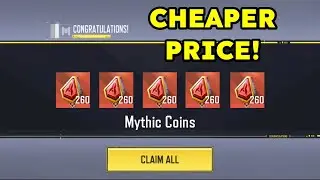 HOW TO GET 1,300 MYTHIC COINS FOR MYTHIC SPECTRE UPGRADE