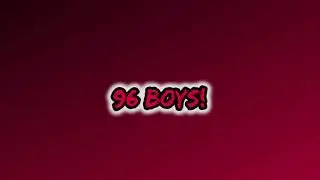 96 Boys - Choosey (Official Audio)