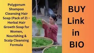 I Stopped Using Liquid Shampoo & Tried This Herbal Soap