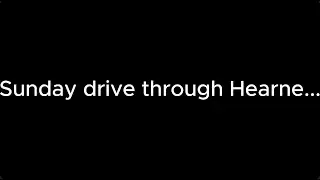 Sunday Drive through Hearne, TX