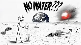 What If Earth Lost All Its Water? (Minute by Minute)