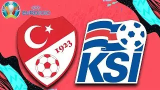 Turkey v Iceland - Euro 2020 Qualification 19/11/14 Score Prediction in FIFA20