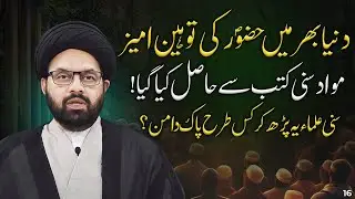 NABI ( saaw ) ki Toheen Ahle Sunnat ki Books main! Allama Shahryar Raza Abidi | shia vs sunni