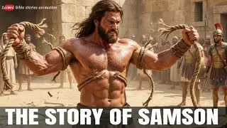 Story of Samson: AI Animation  