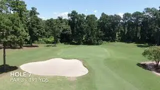 Willow Creek Golf Club - Hole 7