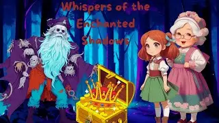 Whispers of the Enchanted Shadows| Fairy Tales and Bedtime Stories for Kids | Princess Story