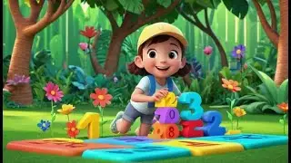 Oops! The Numbers Fell Down the Slide 🔢 | Nursery Rhymes for Kids & Baby Songs