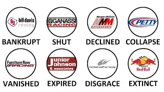 Every Defunct NASCAR Teams Explained in 12 Minutes