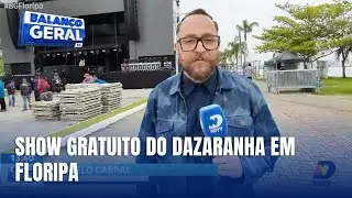 Agenda Cultural: Dazaranha apresenta show in&eacute;dito e gratuito na Beira-mar Norte
