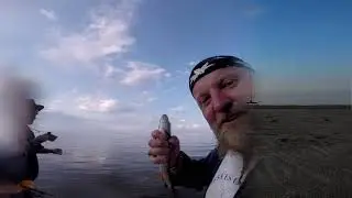 Прогулка по Рижскому заливу на Hobie cat 17 Рига-Энгуре. Часть 2