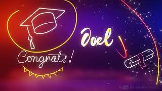 Joel | Happy Graduation Song | Happy Graduation To You