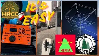 Getting Started In Parks and Summits On The Air, POTA & SOTA