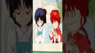 Ranma 1/2 - One of the hazards of being a girl I guess #ranma&frac12; #icecream #ranma