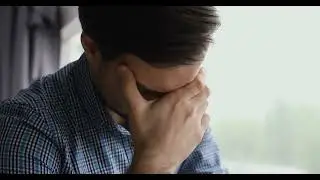 No copyright man in tension | Stressed man | Depressed man | Free stock footage | Royalty free video