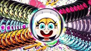 50 LEGIT POPSPLITS! *UNSEEN* SMALLERSIZED POPSPLIT! (Agar.io Best Moments)