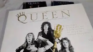 Minha Coleção | QUEEN - HISTÓRIA ILUSTRADA DA MAIOR BANDA DE ROCK DE TODOS OS TEMPOS 