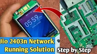 Jio Phone 2403n Network Running Problem solution #jio_network_problem