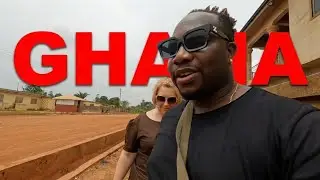 Почему на похоронах в Гане 🇬🇭 подают лучшую еду &mdash; Центральный регион Гомоа