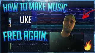 Fred Again Style Drop Tutorial (Like Turn Of The Lights)  [FL Studio How To]