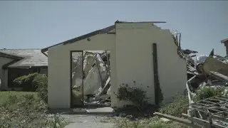 Tyndall Air Force Base still rebuilding after Hurricane Michael