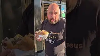 Doner Box Kebab Shop Lenton Nottingham Foodreview Part 2, with my choice toppings #shorts