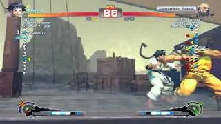 USFIV -  WIIISE (Makoto) vs CuriousTrout (Gouken)