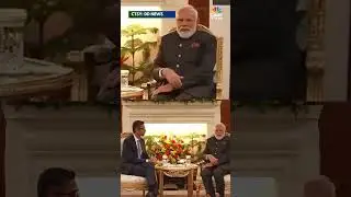 AI Summit | PM Narendra Modi meets Google CEO Sundar Pichai in Delhi | N18S