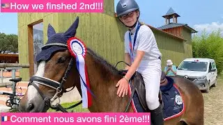 How we finished 2nd at the French championship