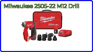 REVIEW (2025): Milwaukee 2505-22 M12 Drill. ESSENTIAL details.