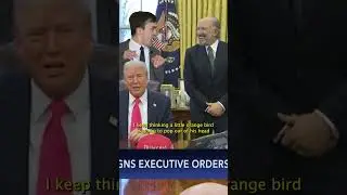 Joking around with Commerce Secretary Howard Lutnick 🥚 #cheapfake