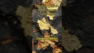 The Lost Treasure in the Cement Gold Mine #losttreasure #treasurehunter #californiagold #lostgold