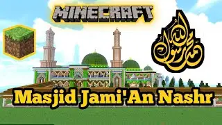 Minecraft - Review Masjid Jami'An Nashr Detail Bangett!!!!!