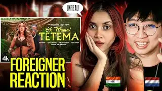 Reaction on Oh Mama! TETEMA | Foreign Friend reaction on NORA #reaction