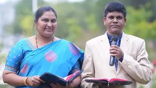 Stella Samuel kutty Mattaparthi Children missionaries. kkd.vbs.