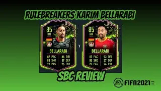 Karim Bellarabi Rulebreakers - SBC Review - FIFA 21 FUT