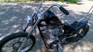 XS 650 Chopper Review