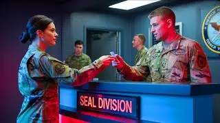 They Scanned Her Pass and Joked &mdash; Until the Terminal Lit Red: SEAL Division