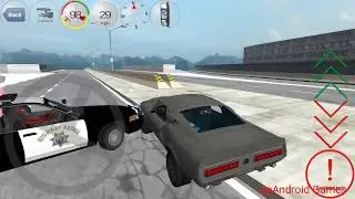 Open World Sim | Free Driving In Open World | Police chase Play | Android Gameplay HD
