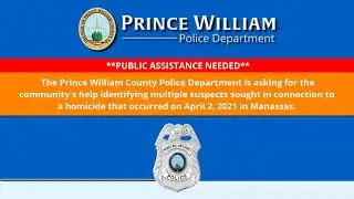Homicide | April 2, 2021 | Manassas