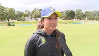 ICC Women&rsquo;s T20 World Cup - Interview with South Africa's Sune Luus