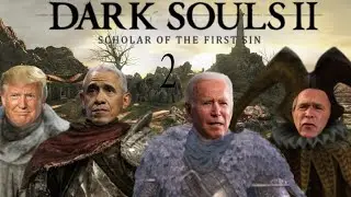 AI Presidents Play Dark Souls 2 (SOTFS) Part 2