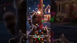 How This Neighborhood Saved Christmas (Barely) #christmasmagic #shorts