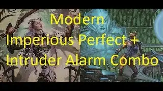Modern - Simic Elves - Why does Imperious Perfect have Horns?